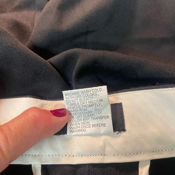 NWT. LUTI men’s black dress pants size W-42 L-30 - Picture 4 of 7